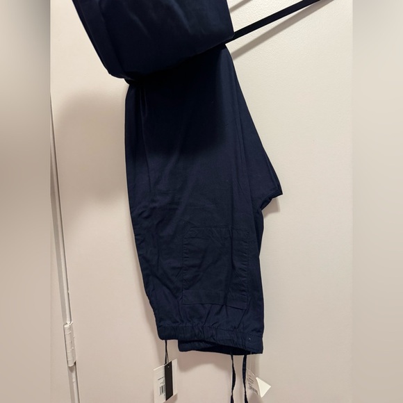 Onia Men Small Poplin Lounge Pants Deep Navy $75 NWT - Picture 3 of 9